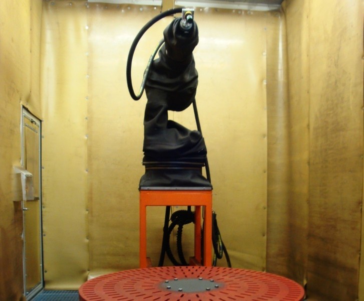 熱成型鋼數控噴丸機 熱成型鋼數控噴丸機